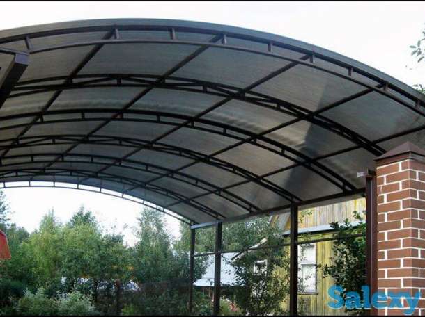 Поликарбонат сотовый 6 ММ 10 лет гарантия, фотография 1