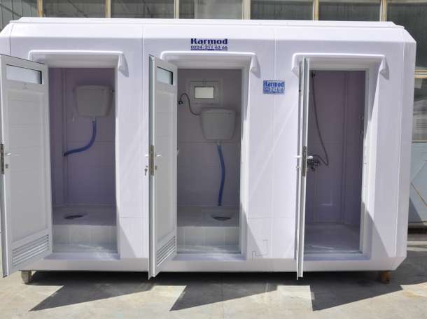 Модульные туалеты и душевые Кармод в Астане, Казахстан низкие цены, фотография 1