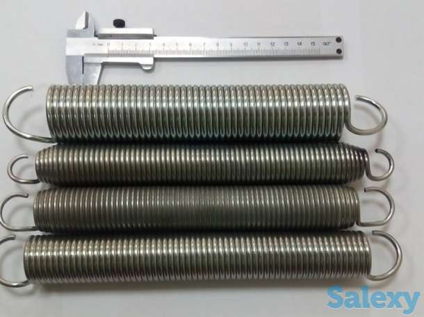 Производство пружин для батутов, фотография 5