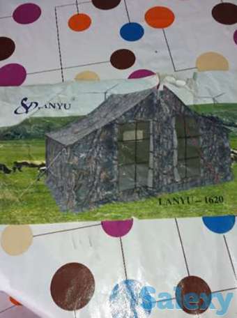 Палатка тент 5 местная, фотография 1