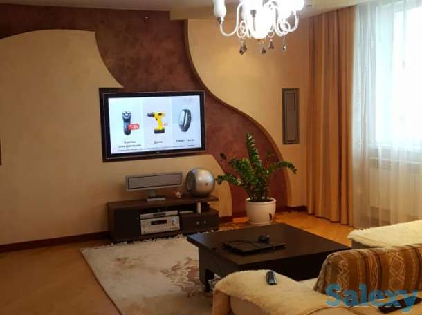 Отличная 3-комнатная квартира, 113.7 м², 12/16 эт., проспект Абая 8, фотография 1