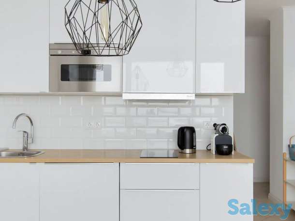 Красивая светлая квартира, пр. Аль-Фараби, 21, фотография 13