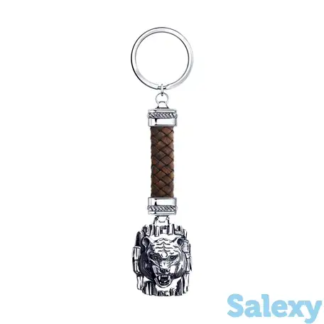 Брелок sokolov из чернёного серебра, фотография 1