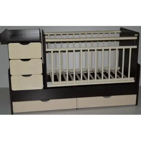 Детская кровать трансформер, фотография 1