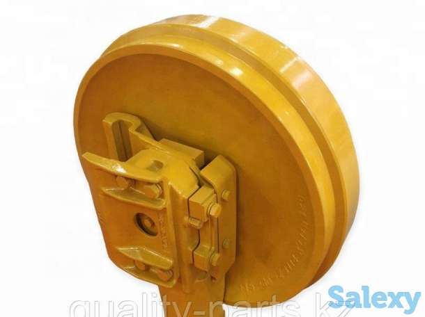 Гусеницы, ленивец, ролики на Hyundai R220LC, фотография 1