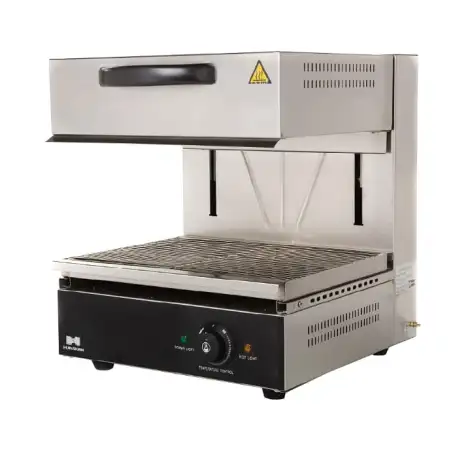 Гриль Salamander Hurakan HKN-SAL450MBM предназначен для обжаривания стейков и сосисок, приготовления сэндвичей, полуфабр, фотография 1