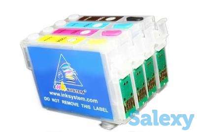 Перезаправляемые картриджи для epson stylus nx130, фотография 1