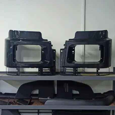 Облицовка фары корпус фары Volvo FH12, фотография 1