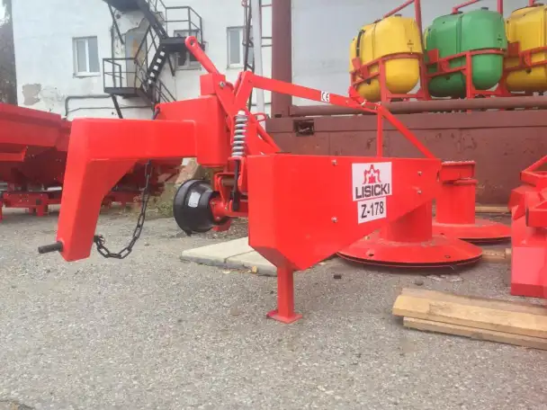 Косилка роторная Z 178 1,35м 1,65м; 1,85м Польша Lisicki, фотография 5