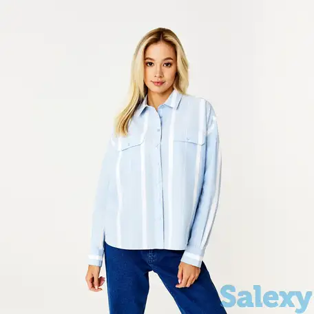 Женская рубашка lacoste свободной посадки, фотография 1