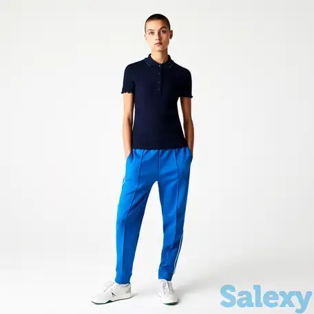 Женское поло lacoste slim fit, фотография 1