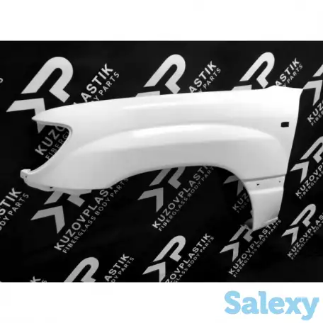 Крыло на Lexus LX 470 из стеклопластика., фотография 2