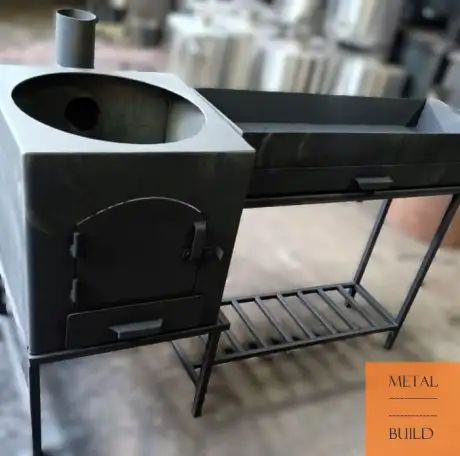 Мангалы с печью под ключ: Алматы, Талдыкорган, Конаев. Гарантия, фотография 1