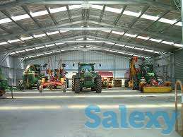 Быстровозводимые конструкции- ангары для хранения с/х,большие гаражи., фотография 5