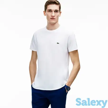 Футболка lacoste regular fit, фотография 1
