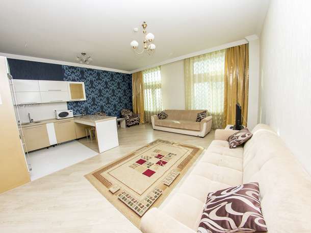 Сдам элитную 2х комнатную квартиру в ЖК Лазурный квартал посуточно , фотография 1