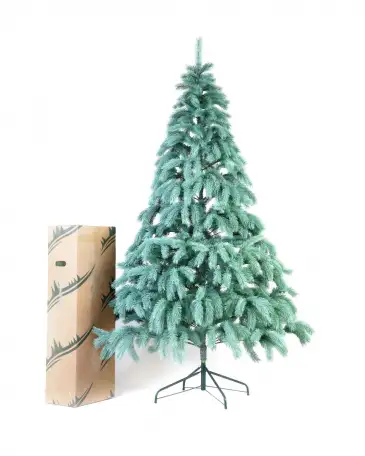 Новогодняя елка из литых веточек, фотография 3