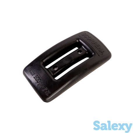 Груз обтекаемый полумягкий scorpena 1 кг, чёрный, фотография 1