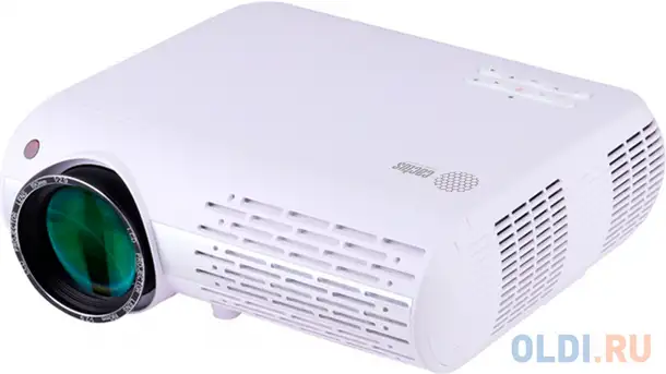Проектор cactus cs-pro.02wt.wxga-w lcd 3000lm (1280x800) 2000:1 ресурс лампы:30000часов 2xusb typea, фотография 1