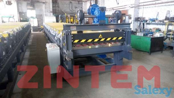 Автоматизированная линия для профнастила мп20, фотография 1