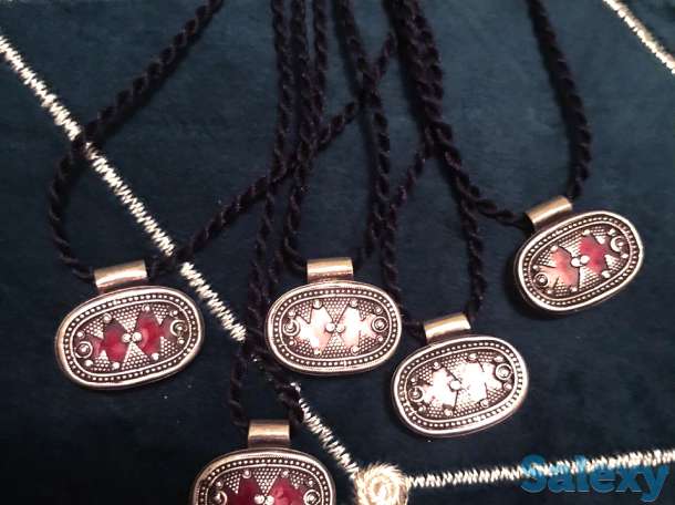 Казахские антикварные украшения 19-го века, фотография 5