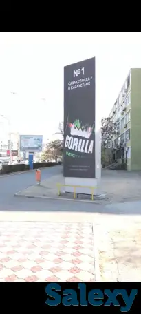 Реклама на лэд экранах в г.Актау, г.Атырау, фотография 3