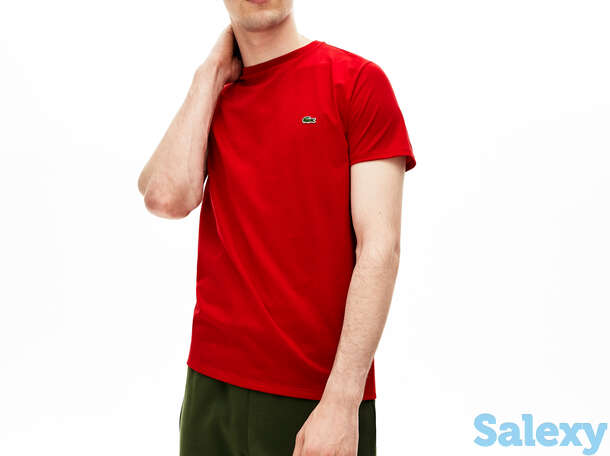 Футболка lacoste regular fit, фотография 1