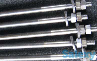 09Г2С анкерные высокопрочные фундаментные болты, фотография 1