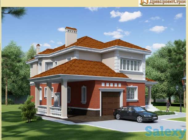 Проектирование и строительство загородных домов, фотография 5