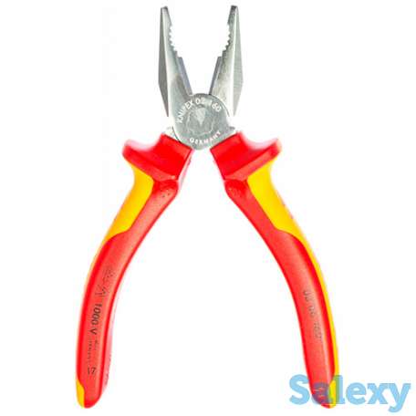 Пассатижи диэлектрические 1000v 160 мм knipex kn-0306160, фотография 3