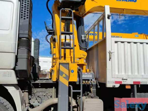 Манипулятор Shacman XCMG 6,3-12тонн, фотография 2