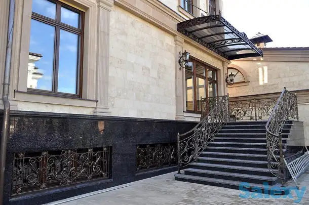 Черный гранит габбро, фотография 2