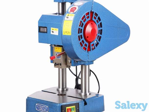 JB04-4T пресс электрический настольный, двурукое включение рабочего хода, с усилием 4 т., фотография 1