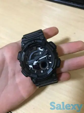 Спортивные часы Casio AEQ110W-1B, фотография 1