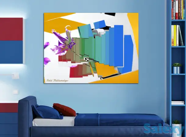 Авторские LOFT rартины для интерьеров., фотография 12