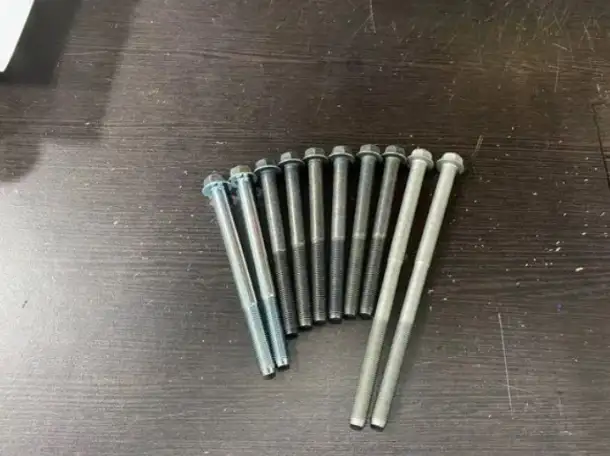 Комплект крепежа подушек рамы для Land Cruiser 80, фотография 1