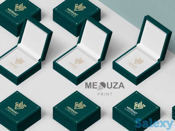 Печать логотипа на пакеты, футляры, коробки и т.п. брендирование,, фотография 5