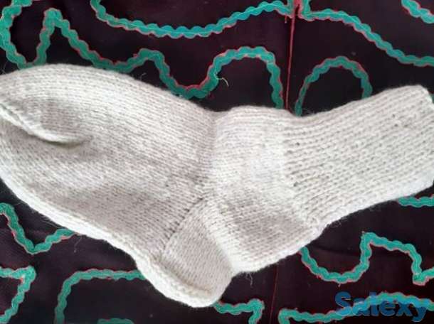 Шерстяные носки и полушерстяные, фотография 1