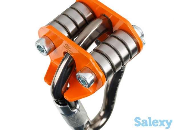 Блок-ролик вертикаль переправа с карабином автомат, фотография 3