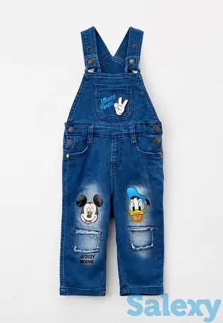 Комбинезон джинсовый playtoday, фотография 1