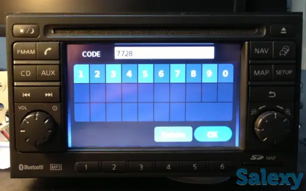 Продам автомагнитолу NISSAN LCN 1, фотография 3
