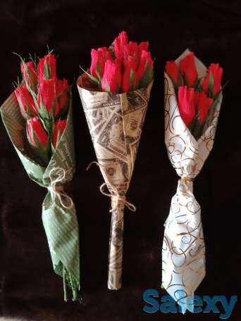 Сладкий букет на 8Марта, фотография 2