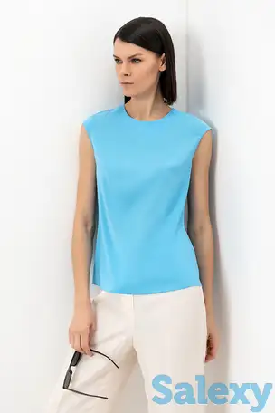 Базовая блузка из вискозы vassa&co, фотография 1