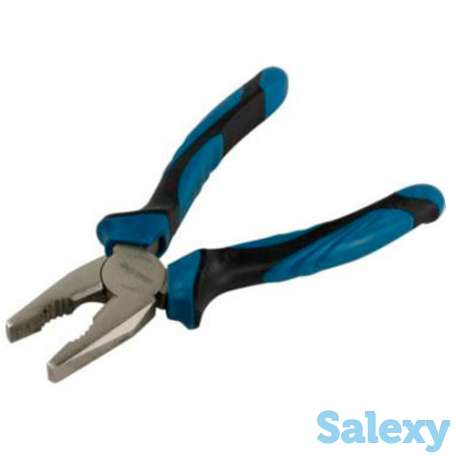 Плоскогубцы комбинированные (пассатижи) 180 мм двухкомпонентные рукоятки smartbuy, фотография 4