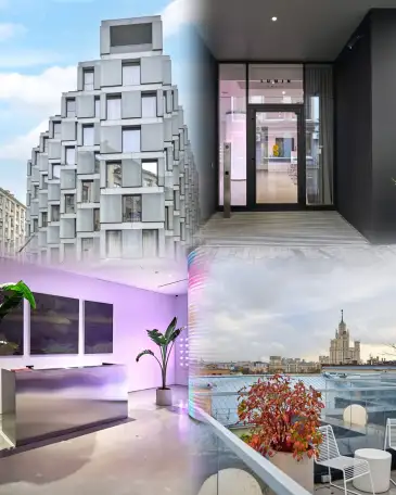 Предлагается к покупке пентхаус в центре Москвы, в 10-ти минутах от Кремля, фотография 1