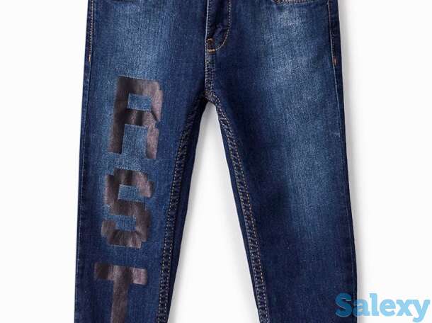 Джинсы button blue, фотография 1