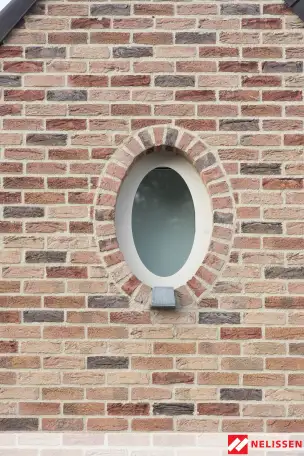 Облицовочный кирпич ручной формовки Nelissen Бельгия, фотография 2