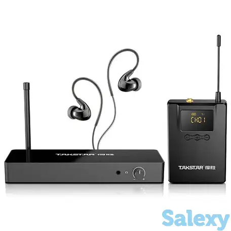 Cистема персонального мониторинга takstar wpm-300, фотография 2