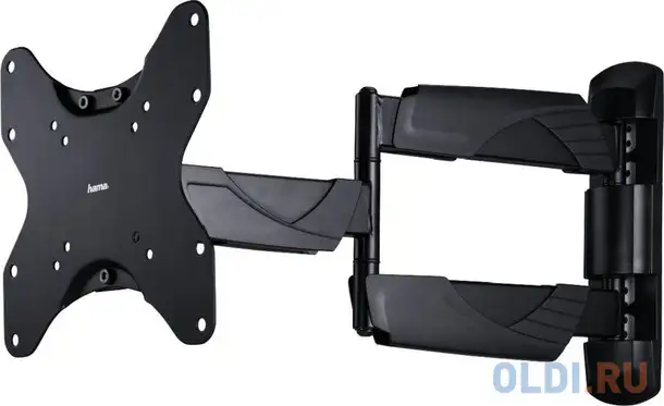 Кронштейн для телевизора hama h-118665 черный 10