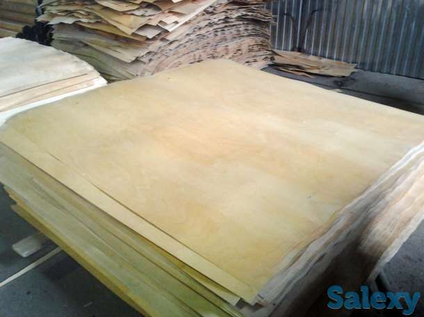 Шпон лущеный береза, ольха естественной влажности, фотография 3